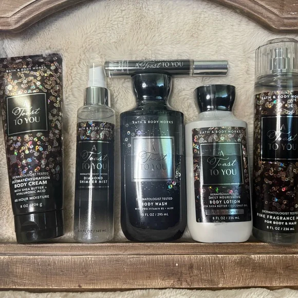 Bath & Body Works “A Toast To You” fragrance set. - Picture 1 of 7